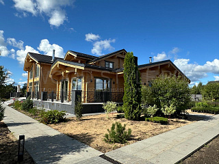 Дом Премиум от Русский Стиль (wood-style.ru)