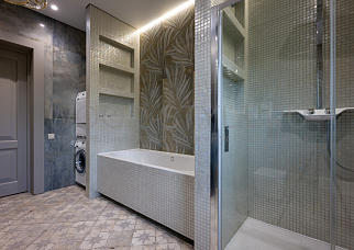 Строительство дома по проекту Райт 1