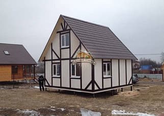 Завершено строительство дома по проекту “Бавария I” 3