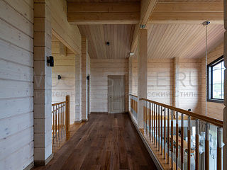 Дом Вирджиния от Русский Стиль (wood-style.ru)