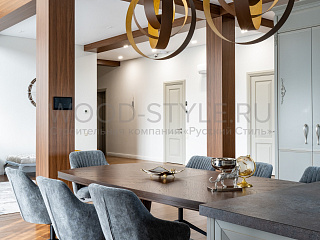 Дом В стиле Райт от Русский Стиль (wood-style.ru)