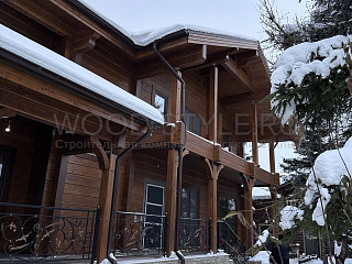 Дом Арбат от Русский Стиль (wood-style.ru)