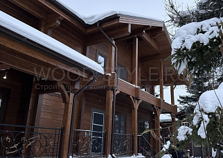 Строительство дома по проекту Арбат 1