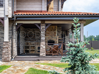 Дом Вирджиния от Русский Стиль (wood-style.ru)