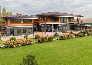 Строительство дома по проекту Райт 1