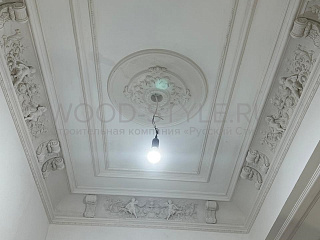 Дом Усадьба Пушкино от Русский Стиль (wood-style.ru)
