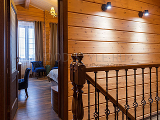 Дом Шале Тоскана от Русский Стиль (wood-style.ru)
