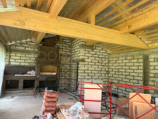 Дом Истринский Плес от Русский Стиль (wood-style.ru)