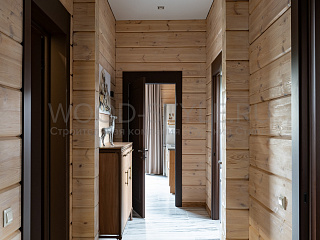 Дом Вирджиния от Русский Стиль (wood-style.ru)