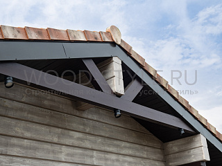 Дом Вирджиния от Русский Стиль (wood-style.ru)