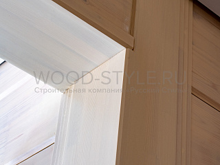 Дом В стиле Райт от Русский Стиль (wood-style.ru)
