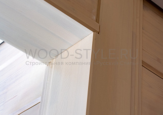 Строительство дома по проекту Райт 1