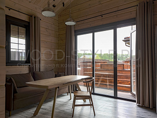 Дом Вирджиния от Русский Стиль (wood-style.ru)