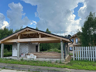 Дом Истринский Плес от Русский Стиль (wood-style.ru)