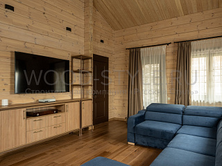 Дом Вирджиния от Русский Стиль (wood-style.ru)