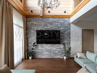 Дом Вирджиния от Русский Стиль (wood-style.ru)