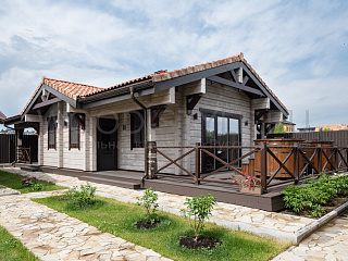 Дом Вирджиния от Русский Стиль (wood-style.ru)