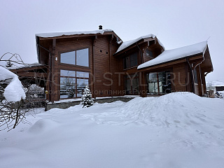 Дом Арбат от Русский Стиль (wood-style.ru)