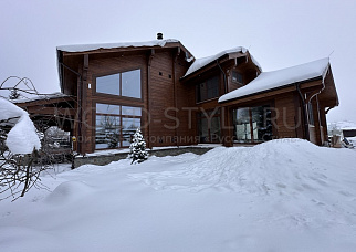 Строительство дома по проекту Арбат 1