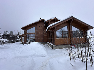 Дом Арбат от Русский Стиль (wood-style.ru)