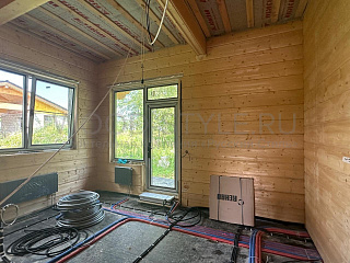 Дом Истринский Плес от Русский Стиль (wood-style.ru)