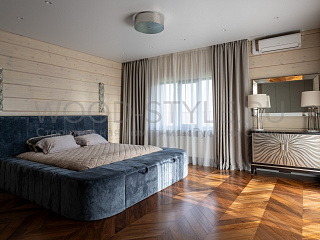 Дом В стиле Райт от Русский Стиль (wood-style.ru)