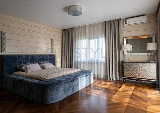 Строительство дома по проекту Райт 1