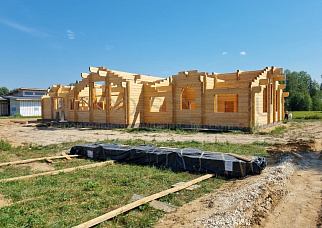 Строительство дома по проекту Гриндвуд 1