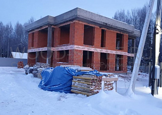 Строительство дома по проекту Дельта 1