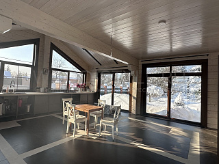 Дом Арбат от Русский Стиль (wood-style.ru)