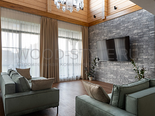 Дом Вирджиния от Русский Стиль (wood-style.ru)