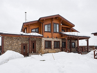 Дом Шале Тоскана от Русский Стиль (wood-style.ru)