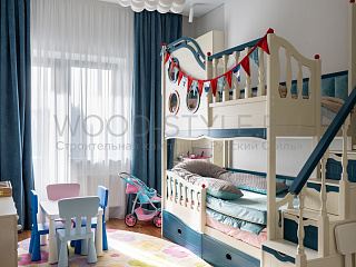 Дом В стиле Райт от Русский Стиль (wood-style.ru)
