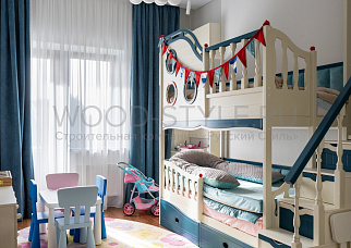 Строительство дома по проекту Райт 1