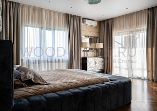 Строительство дома по проекту Райт 1