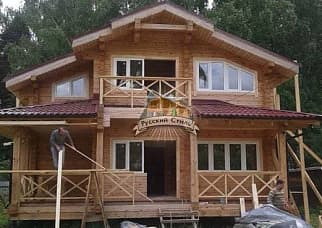 Завершено строительство дома по проекту “Рубин” 1
