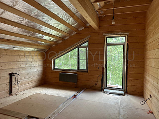Дом Истринский Плес от Русский Стиль (wood-style.ru)