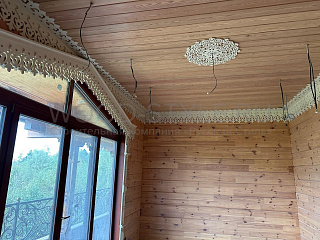 Дом Усадьба Пушкино от Русский Стиль (wood-style.ru)