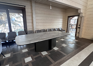 Строительство дома по проекту Арбат 1