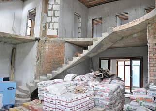 Завершен комплекс работ по строительству дома 1