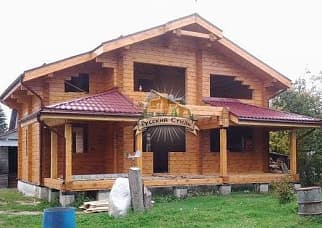 Завершено строительство дома по проекту “Рубин” 2