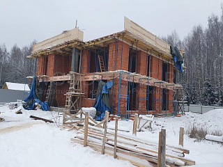 Дом Дельта от Русский Стиль (wood-style.ru)